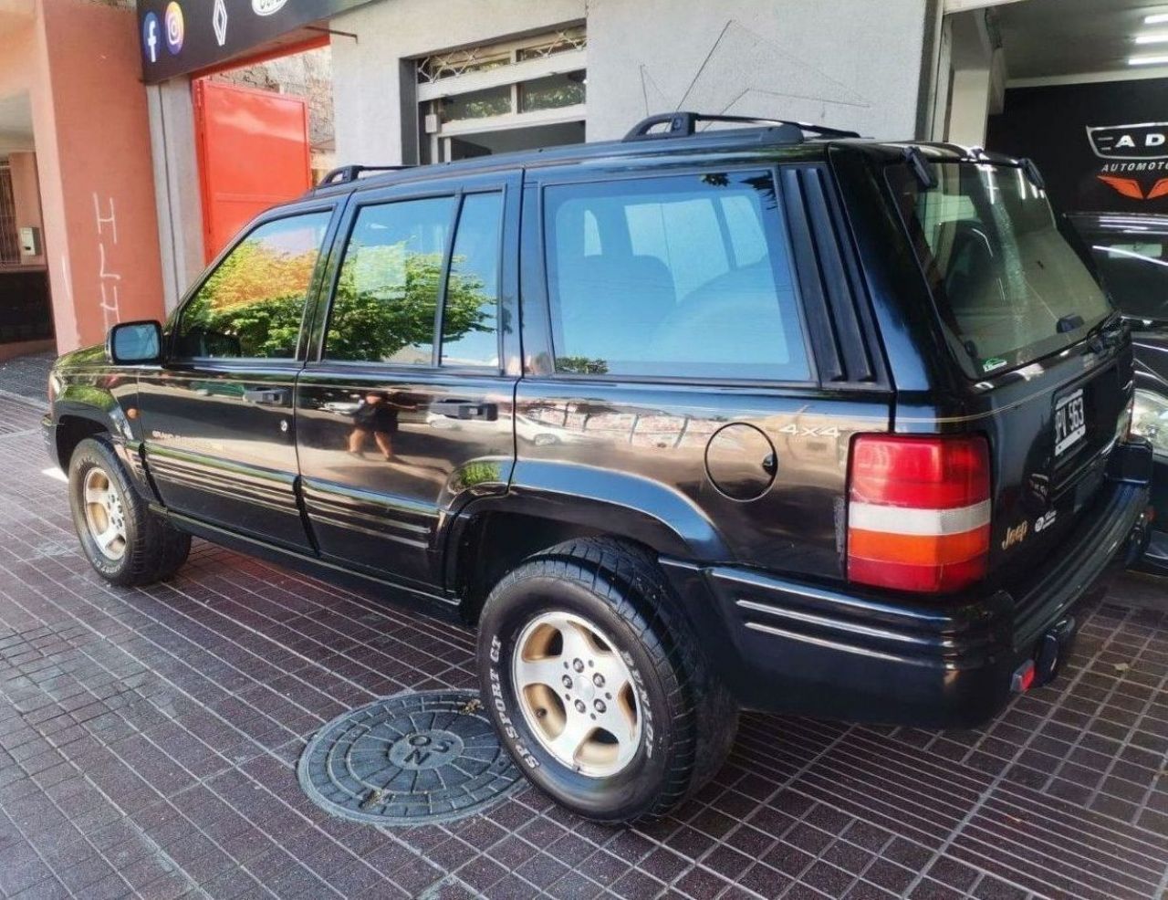 Jeep Grand Cherokee Usado en Mendoza, deRuedas