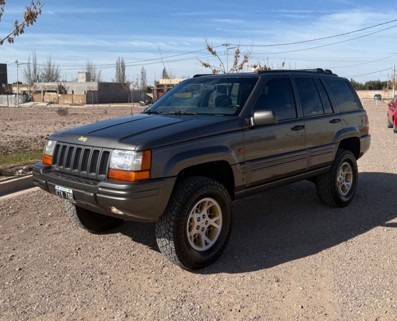 Jeep Grand Cherokee Usado en Mendoza, deRuedas