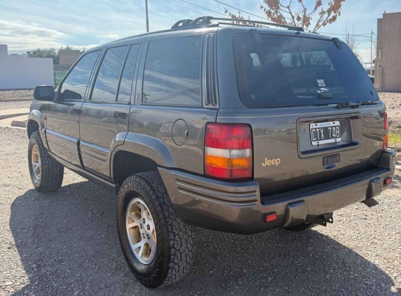 Jeep Grand Cherokee Usado en Mendoza, deRuedas