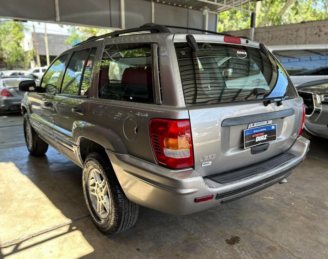 Jeep Grand Cherokee Usado en San Juan, deRuedas
