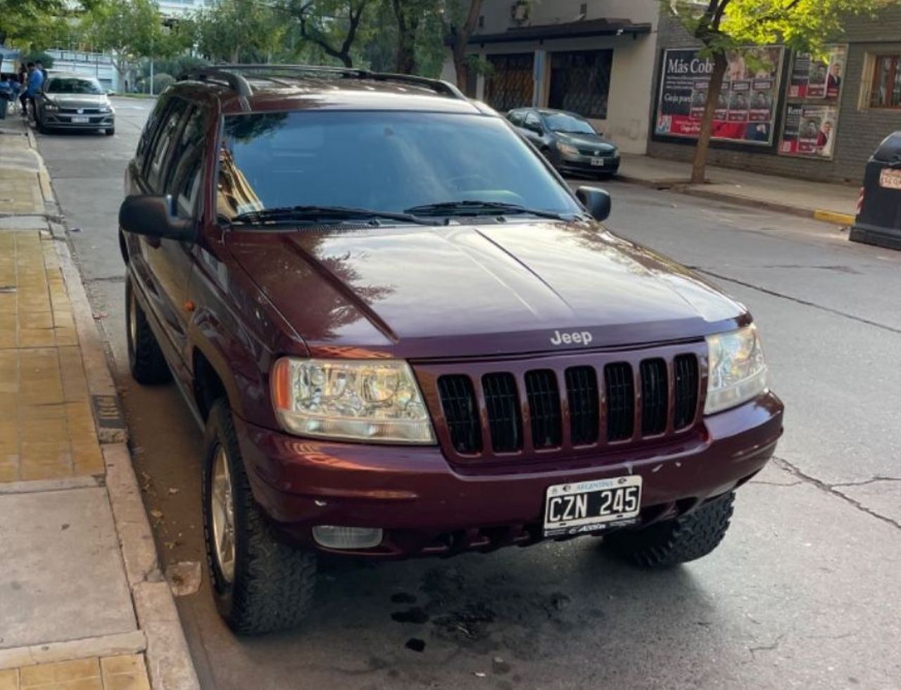 Jeep Grand Cherokee Usado en San Juan, deRuedas