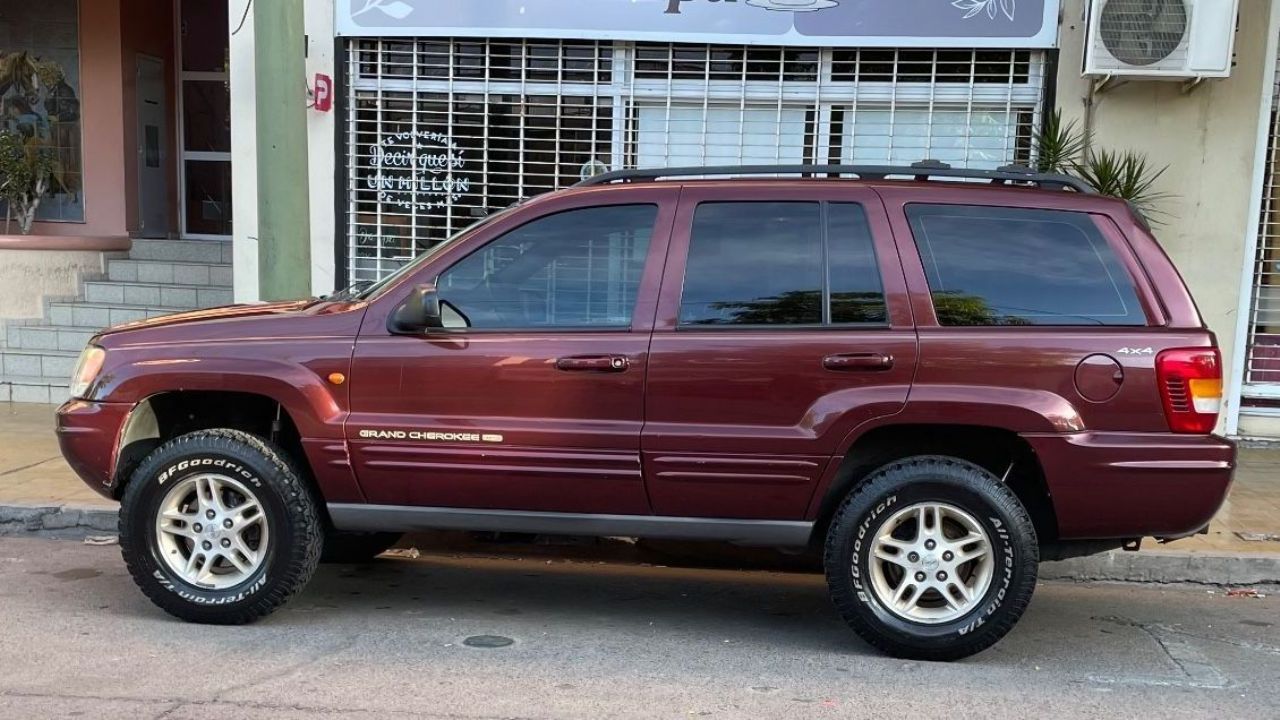 Jeep Grand Cherokee Usado en San Juan, deRuedas