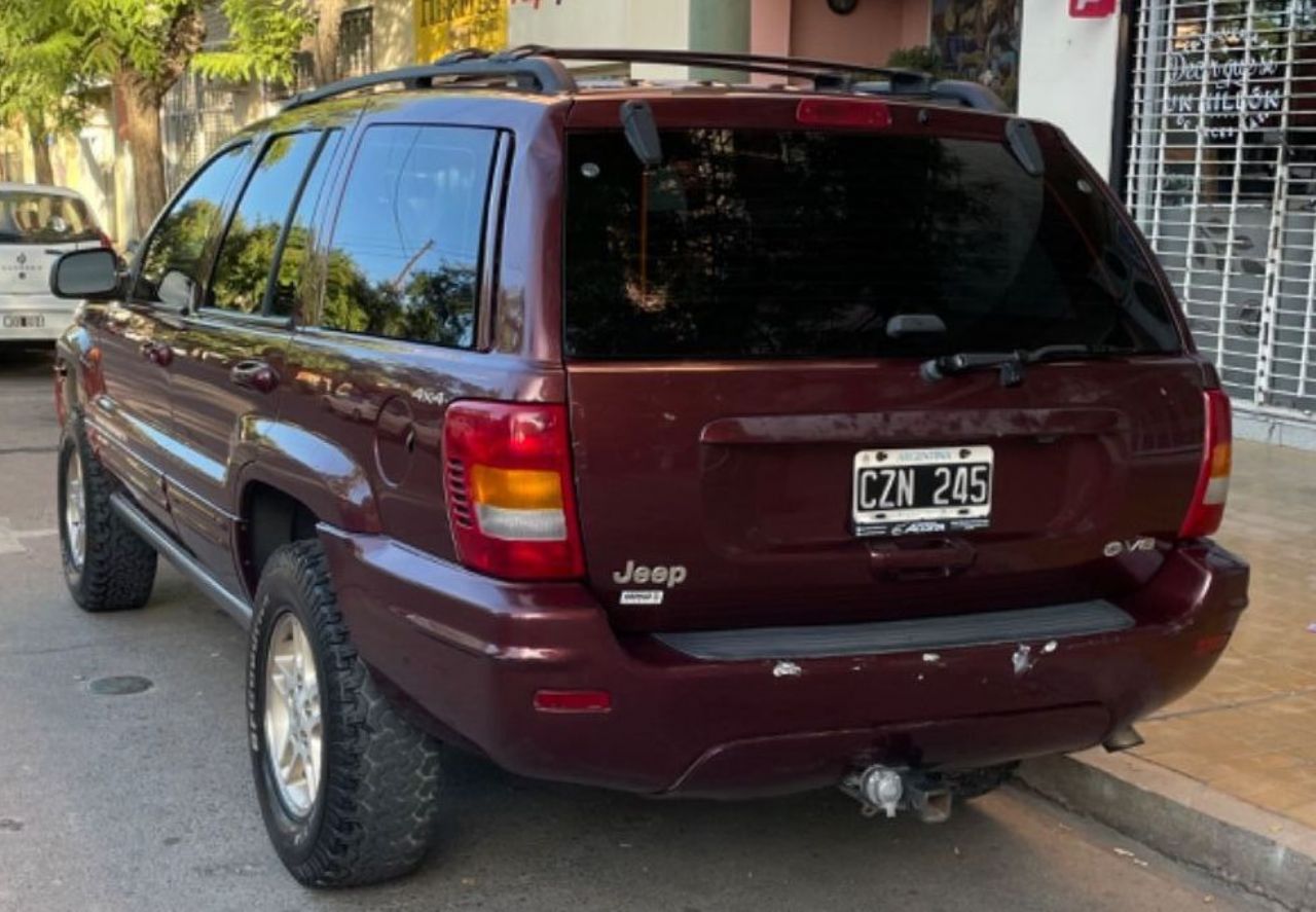 Jeep Grand Cherokee Usado en San Juan, deRuedas