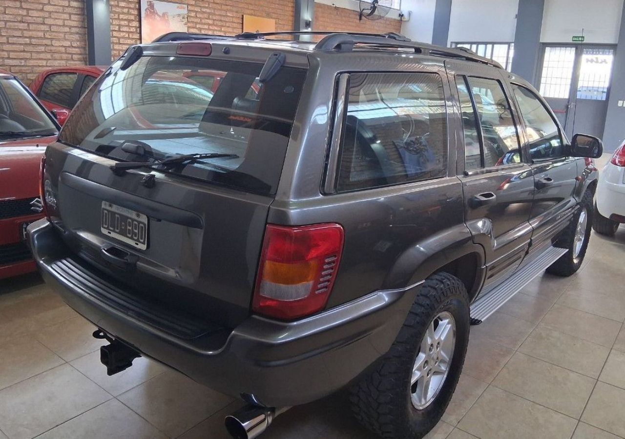Jeep Grand Cherokee Usado en Mendoza, deRuedas