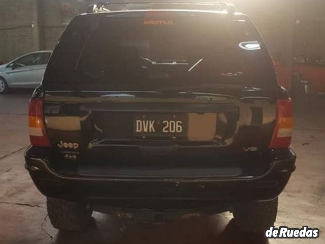 Jeep Grand Cherokee Usado en Mendoza, deRuedas