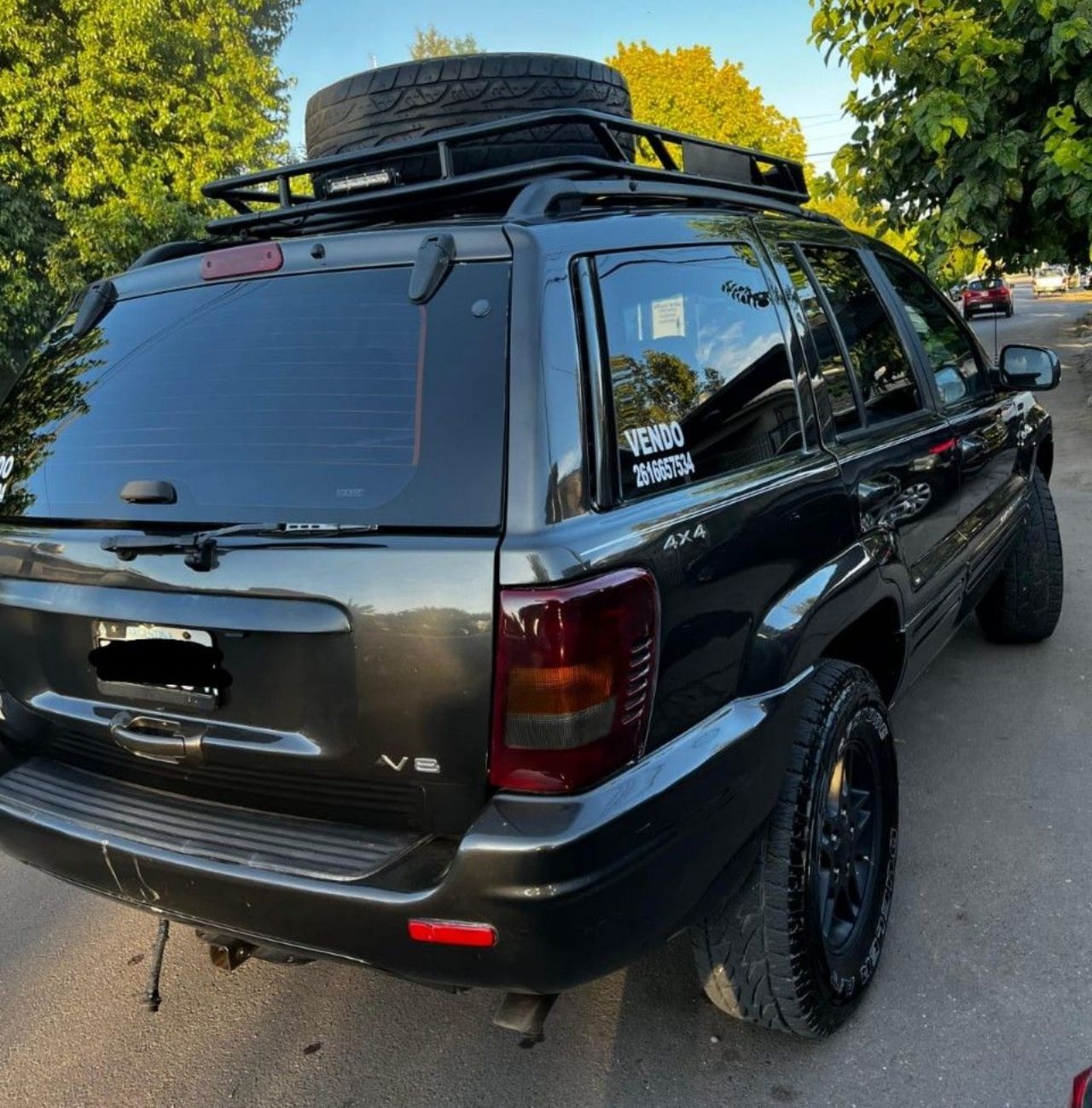 Jeep Grand Cherokee Usado en Mendoza, deRuedas