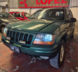 Jeep Grand Cherokee Usado en Mendoza