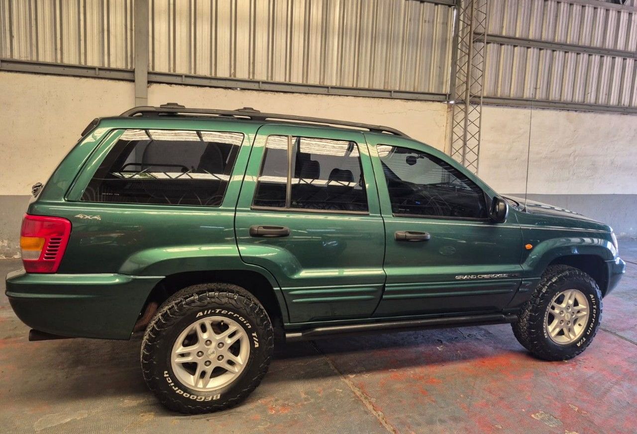 Jeep Grand Cherokee Usado en Mendoza, deRuedas