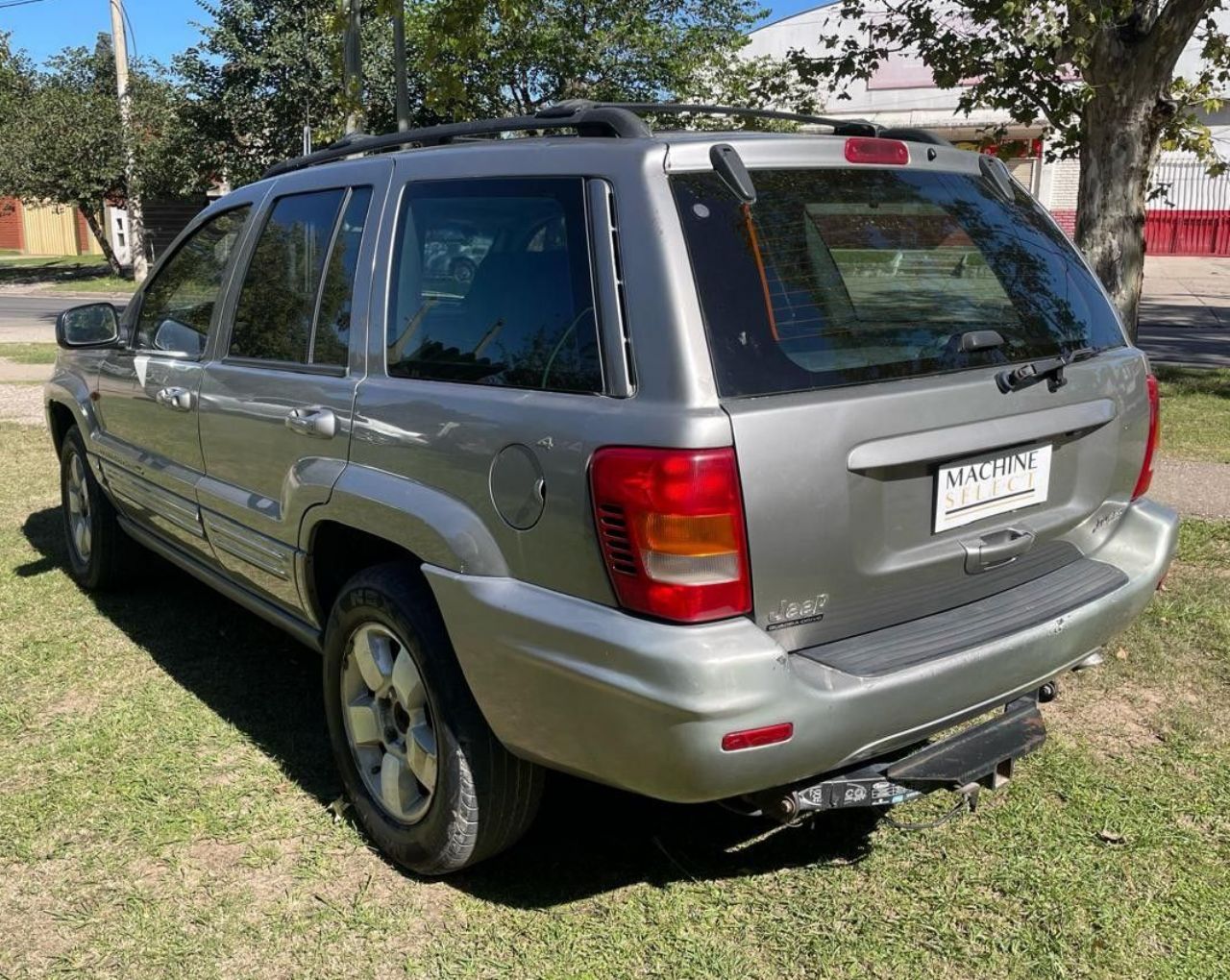 Jeep Grand Cherokee Usado en Córdoba, deRuedas