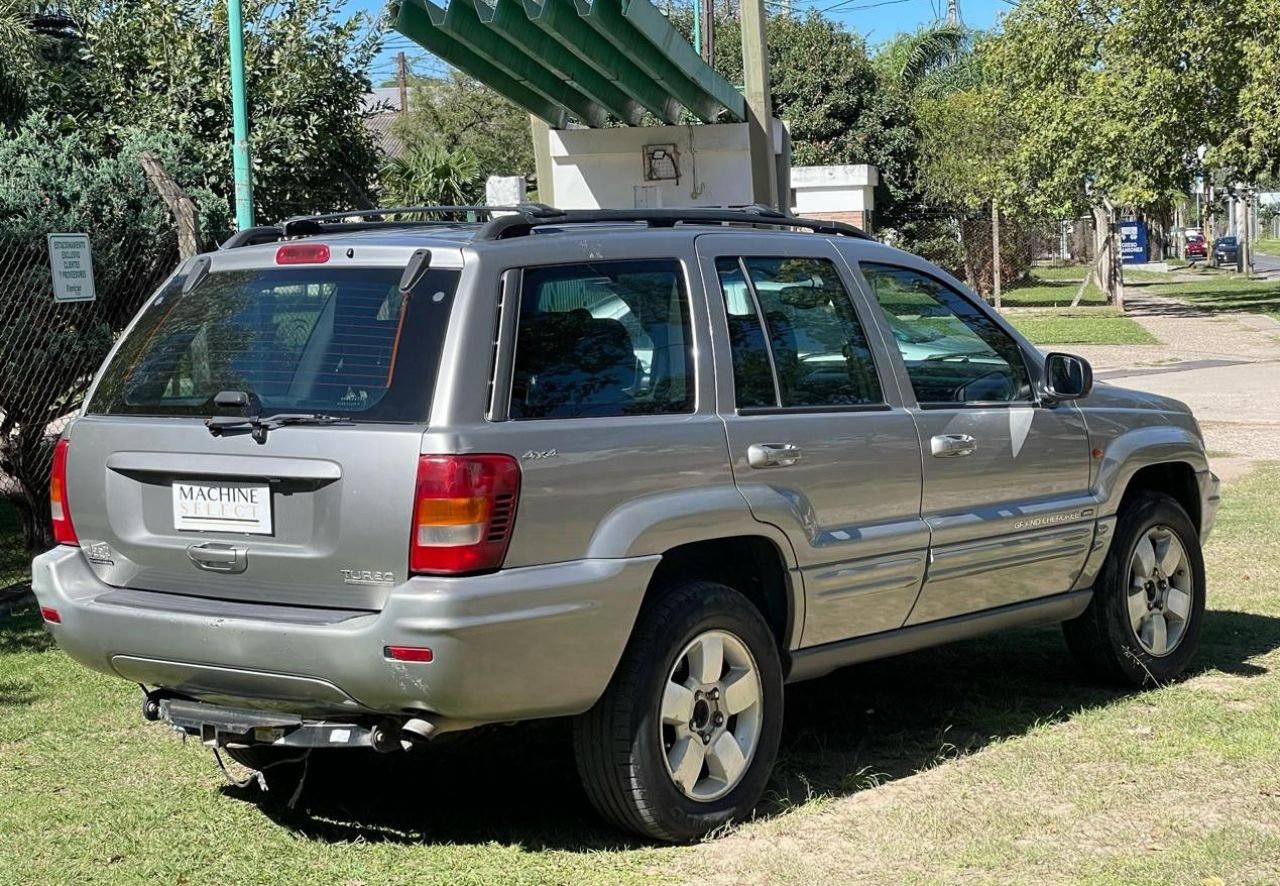Jeep Grand Cherokee Usado en Córdoba, deRuedas