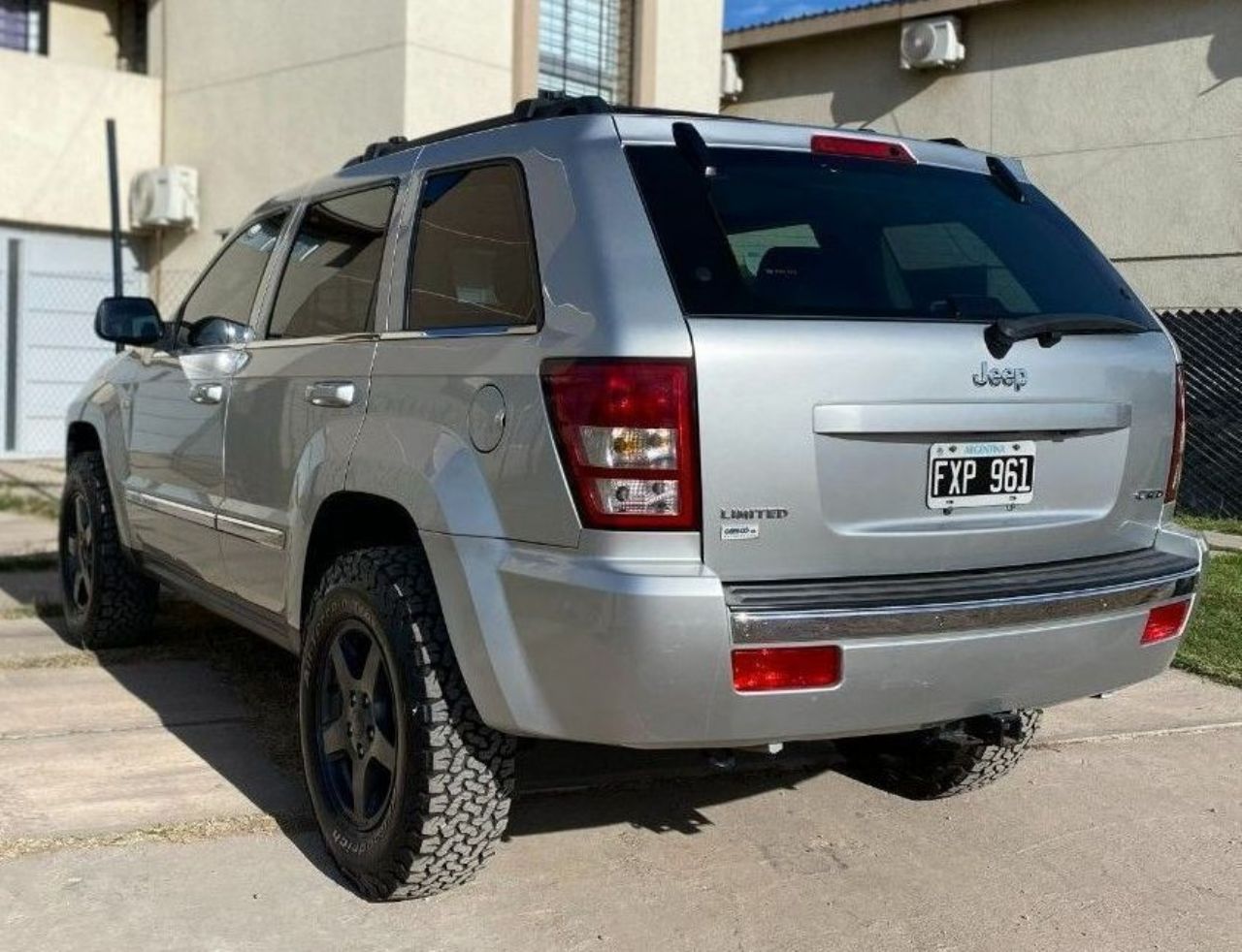 Jeep Grand Cherokee Usado en Mendoza, deRuedas