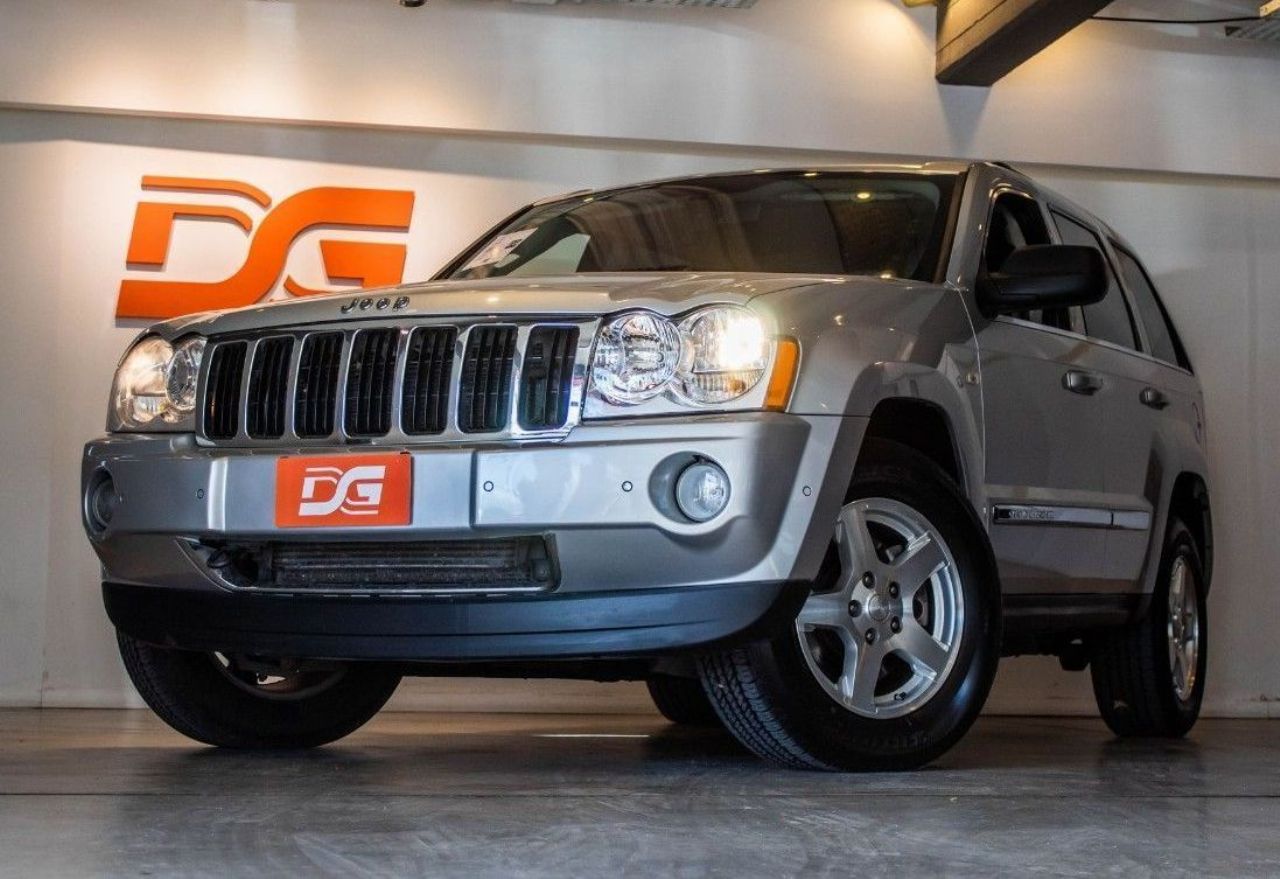 Jeep Grand Cherokee Usado en Córdoba, deRuedas