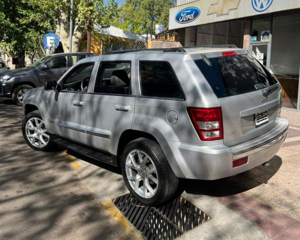 Jeep Grand Cherokee Usado Financiado en Mendoza, deRuedas