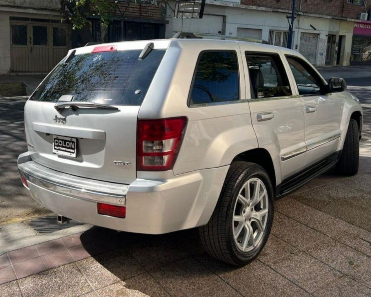 Jeep Grand Cherokee Usado Financiado en Mendoza, deRuedas