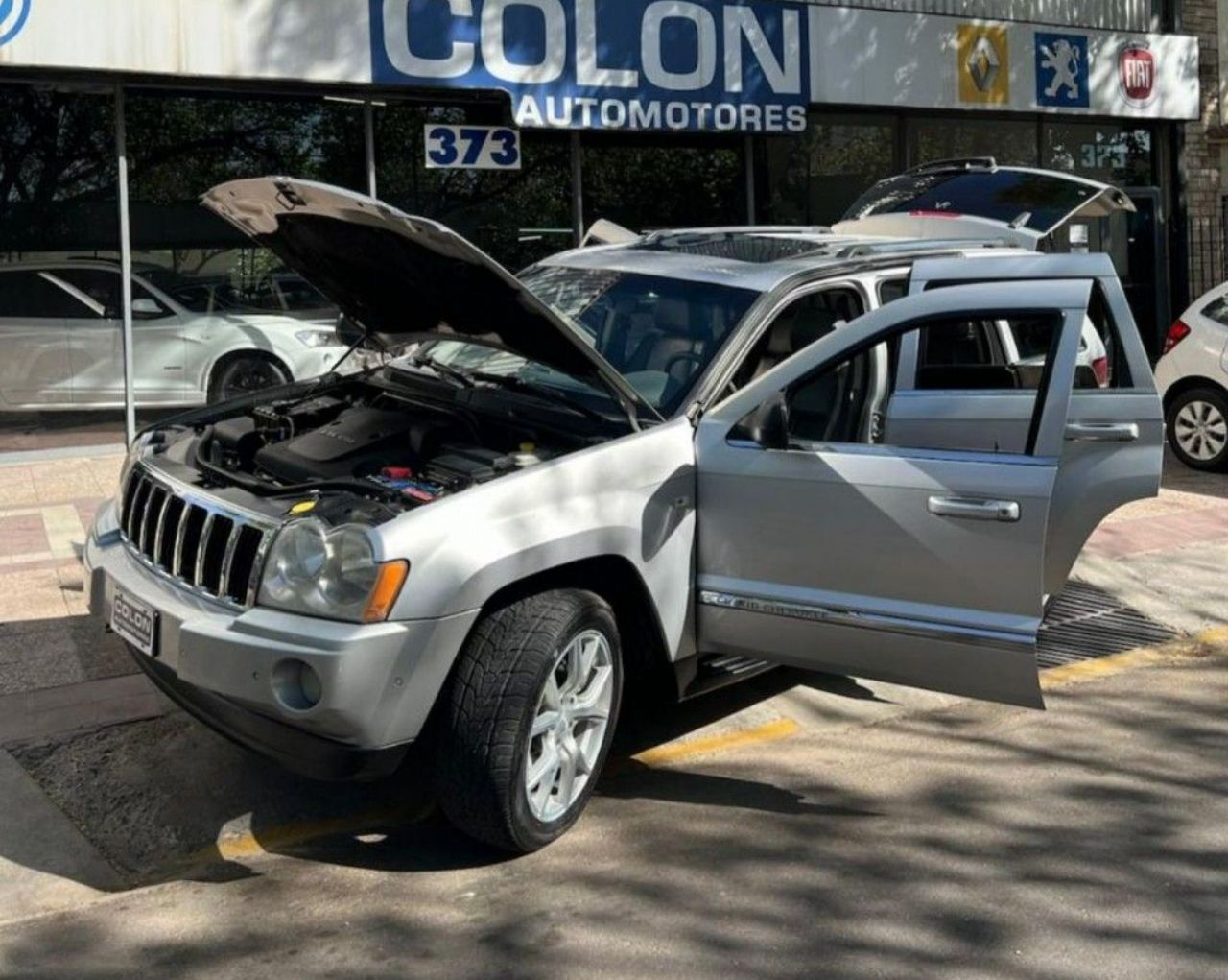 Jeep Grand Cherokee Usado Financiado en Mendoza, deRuedas