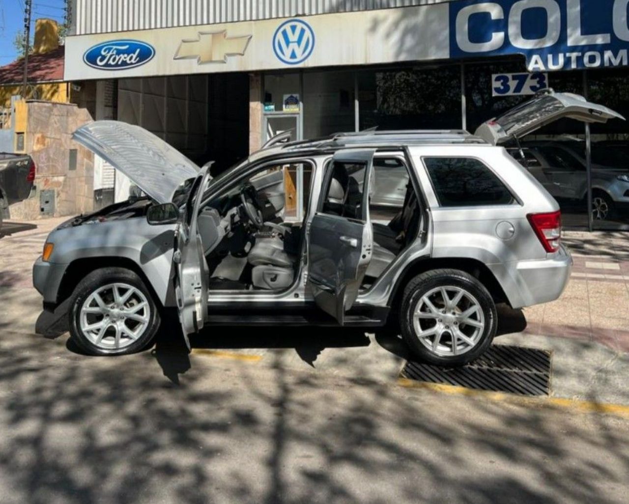 Jeep Grand Cherokee Usado Financiado en Mendoza, deRuedas