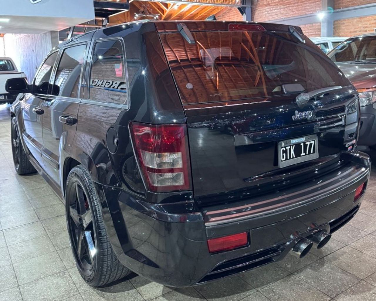 Jeep Grand Cherokee Usado en San Juan, deRuedas