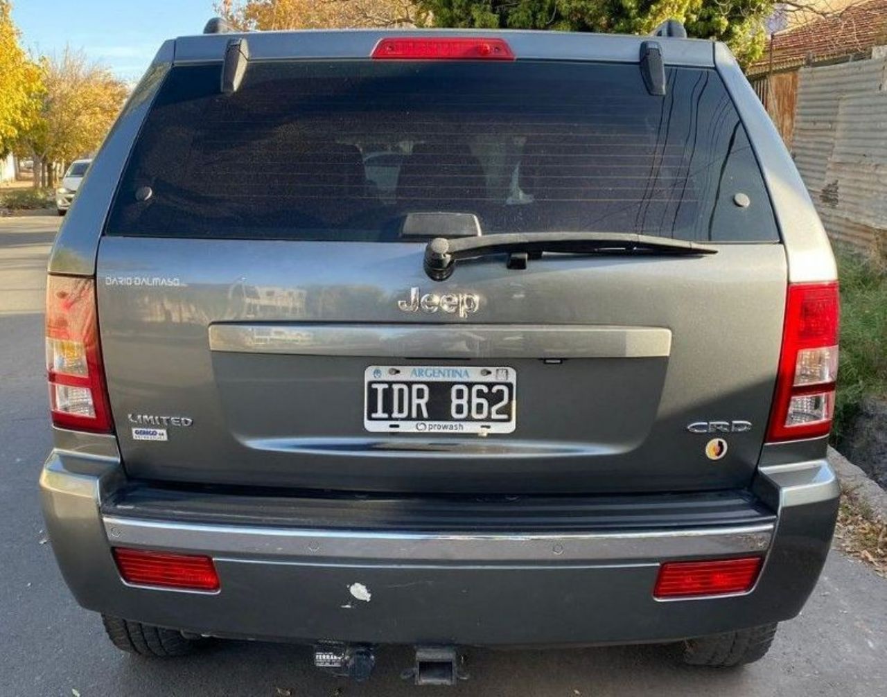 Jeep Grand Cherokee Usado en Mendoza, deRuedas