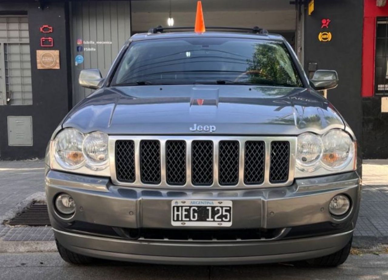 Jeep Grand Cherokee Usado en Mendoza, deRuedas