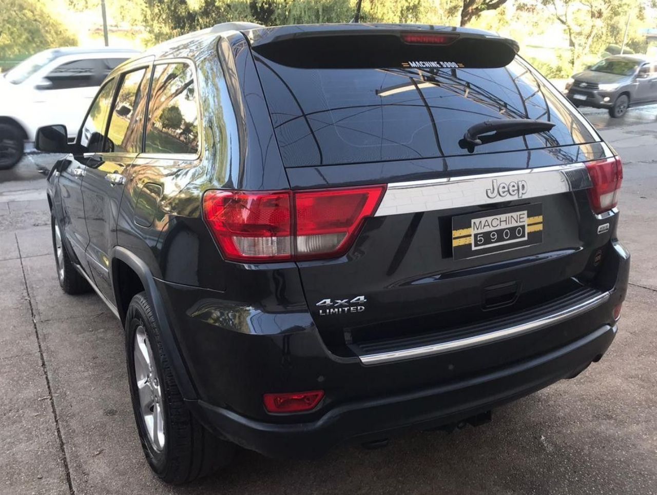 Jeep Grand Cherokee Usado en Córdoba, deRuedas