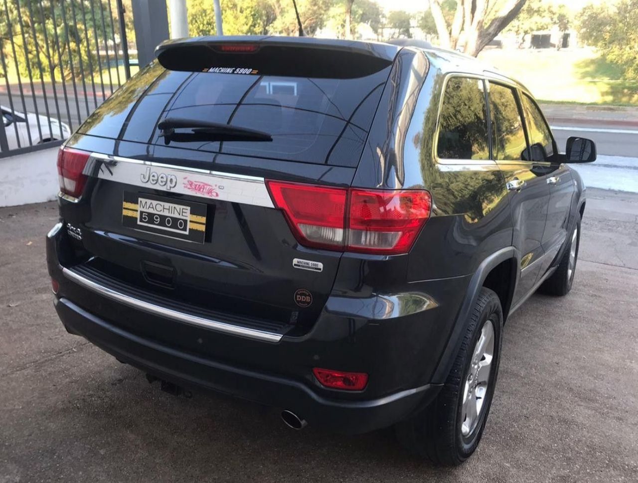 Jeep Grand Cherokee Usado en Córdoba, deRuedas