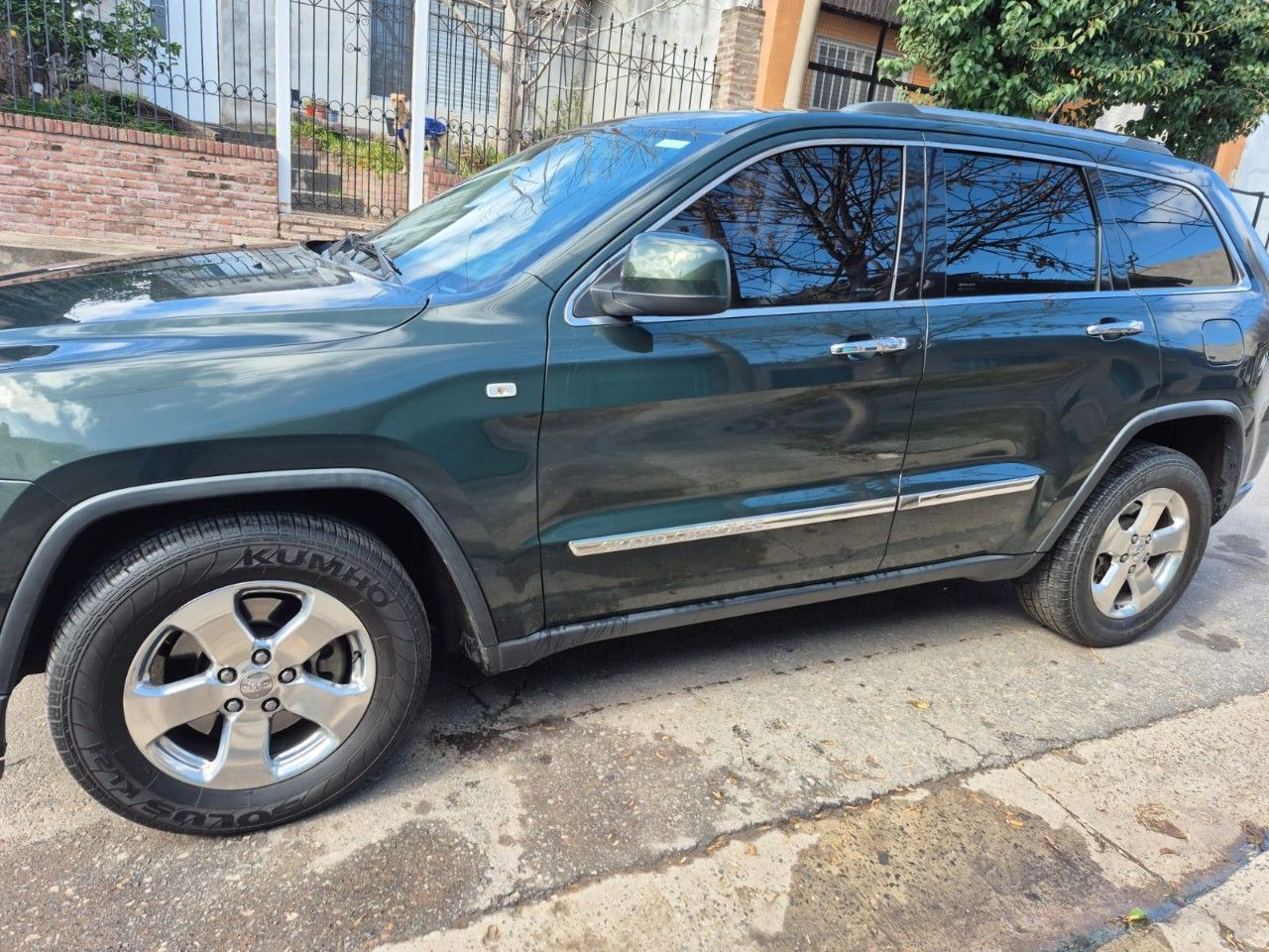 Jeep Grand Cherokee Usado en Santa Fe, deRuedas