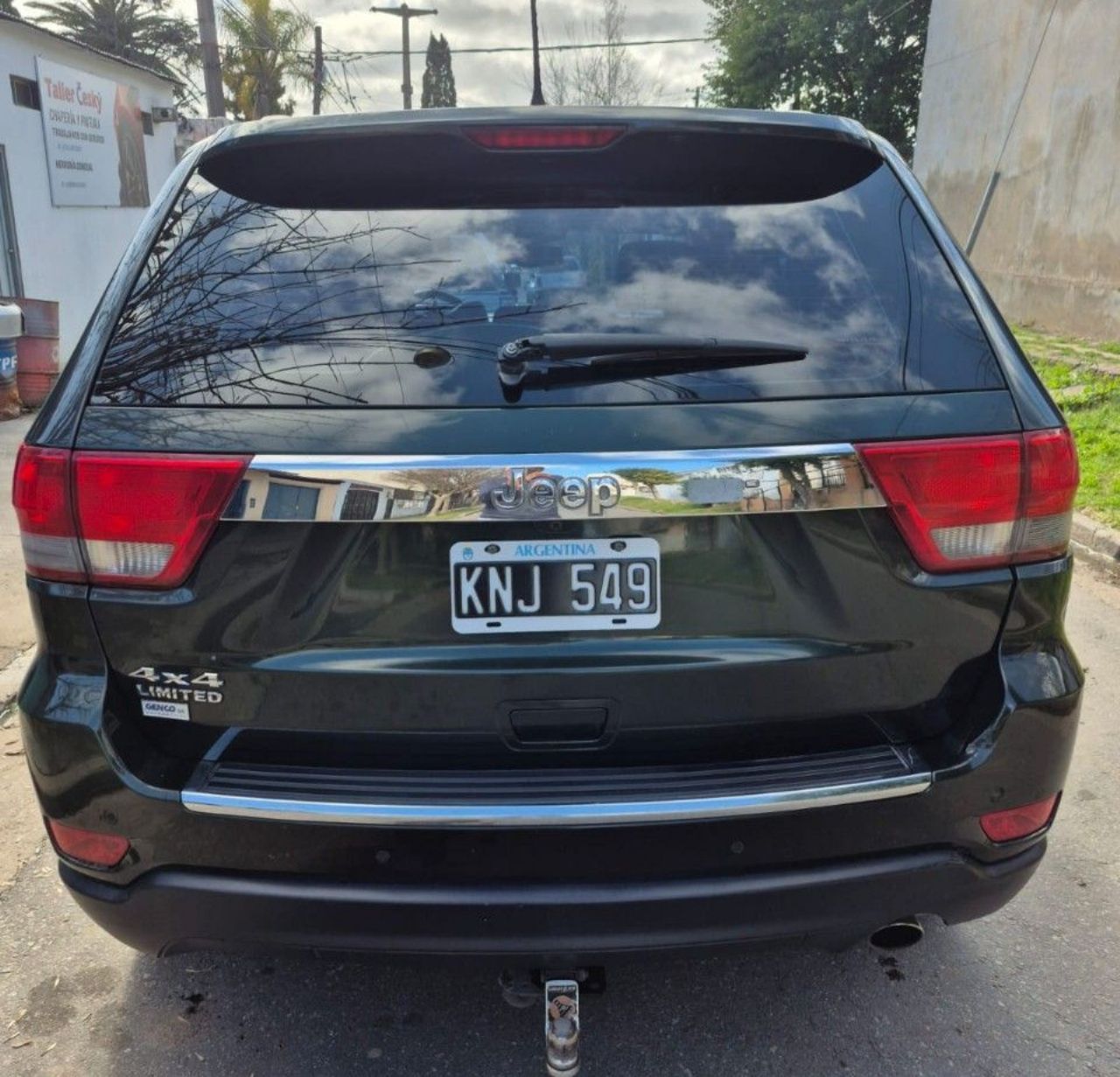 Jeep Grand Cherokee Usado en Santa Fe, deRuedas