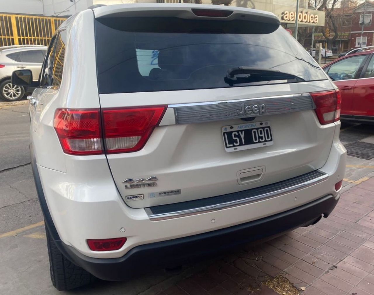 Jeep Grand Cherokee Usado en Mendoza, deRuedas