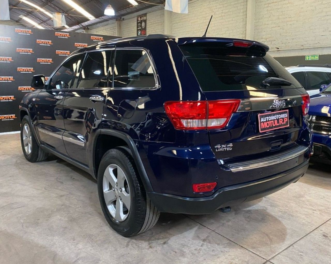 Jeep Grand Cherokee Usado en Mendoza, deRuedas