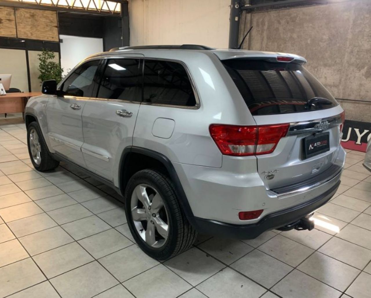 Jeep Grand Cherokee Usado en Mendoza, deRuedas