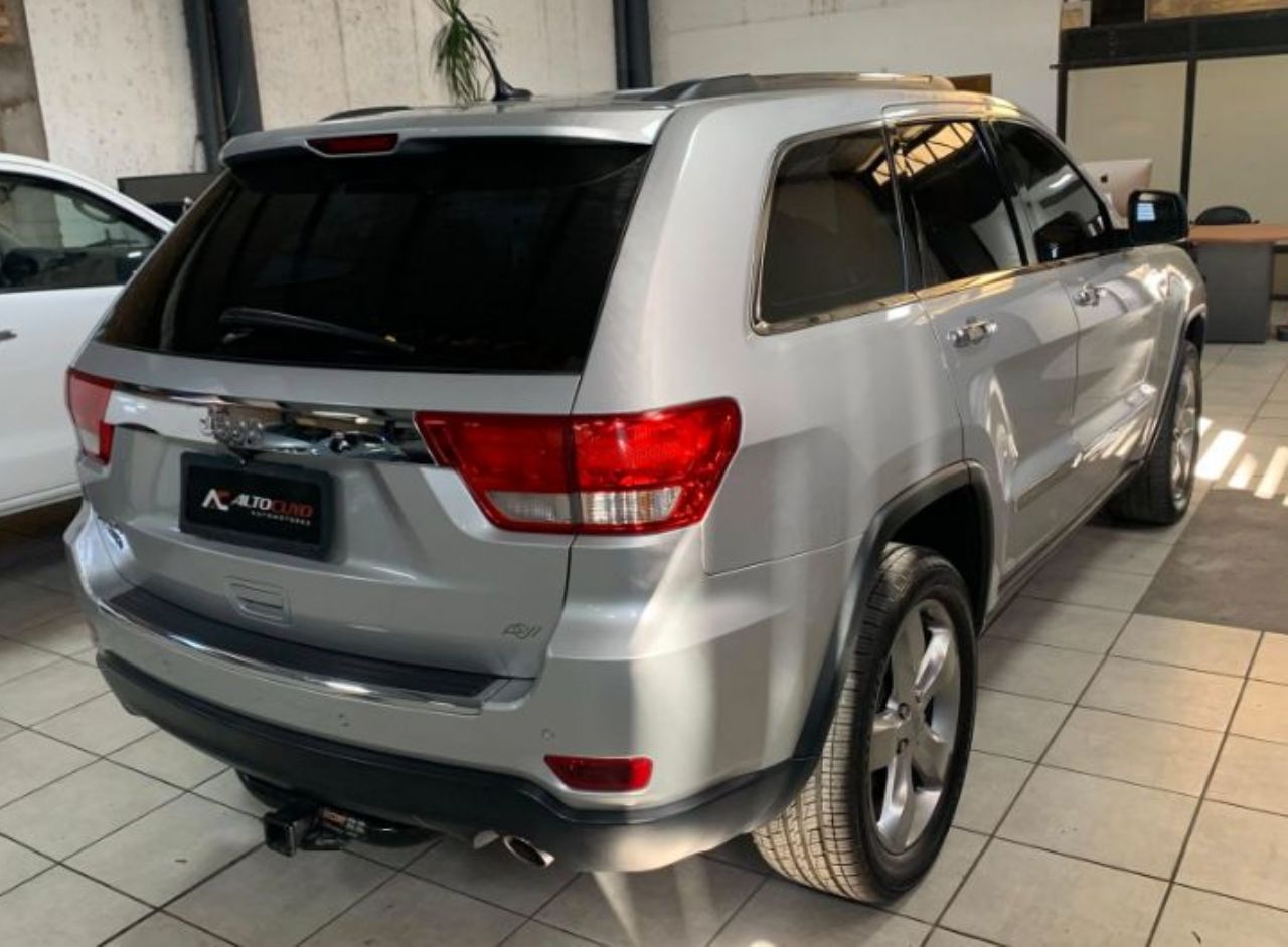 Jeep Grand Cherokee Usado en Mendoza, deRuedas