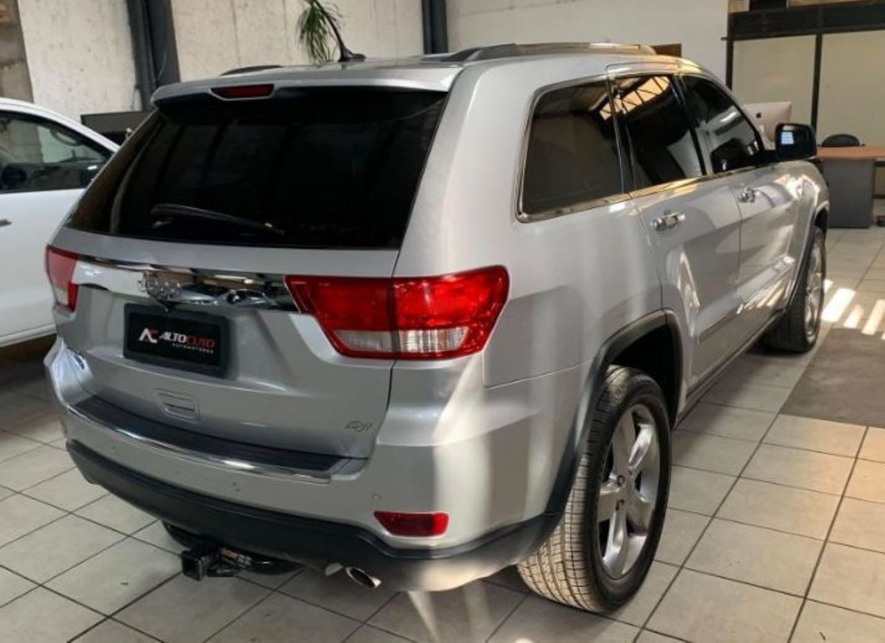 Jeep Grand Cherokee Usado en Mendoza, deRuedas