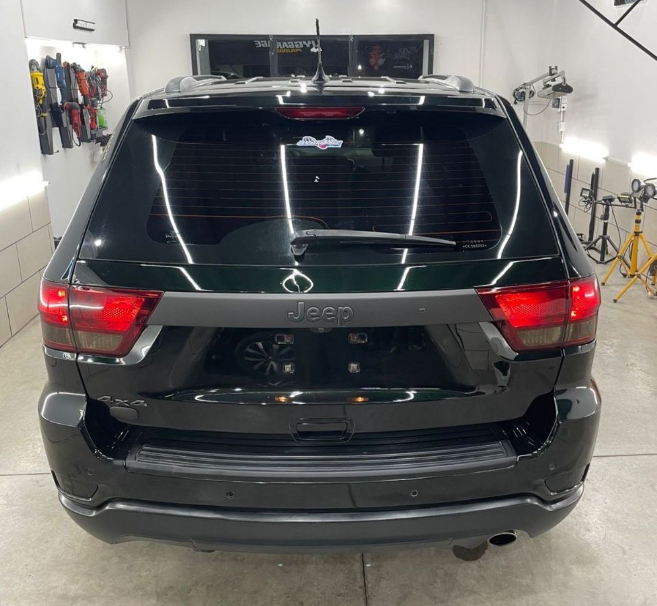 Jeep Grand Cherokee Usado en San Juan, deRuedas