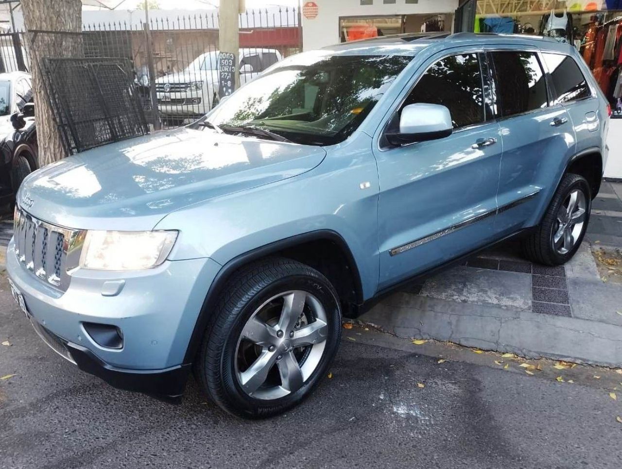 Jeep Grand Cherokee Usado en Mendoza, deRuedas