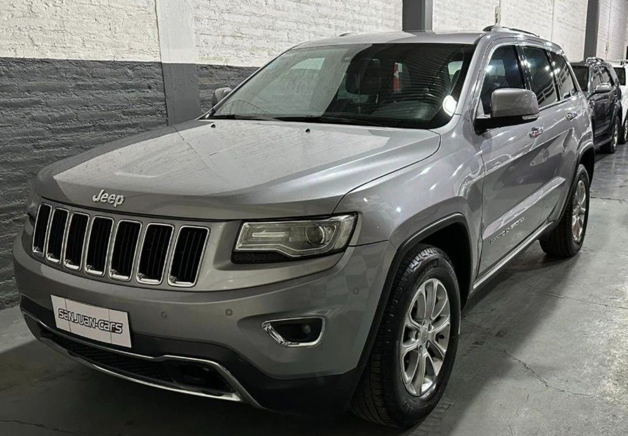 Jeep Grand Cherokee Usado en San Juan, deRuedas