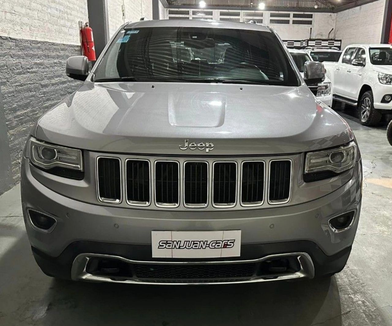Jeep Grand Cherokee Usado en San Juan, deRuedas