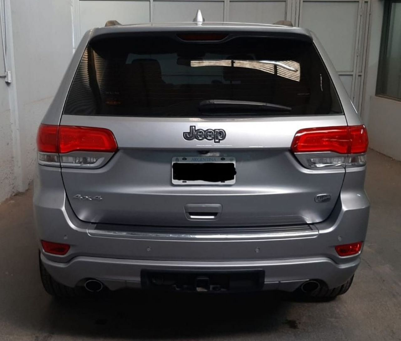 Jeep Grand Cherokee Usado en Mendoza, deRuedas