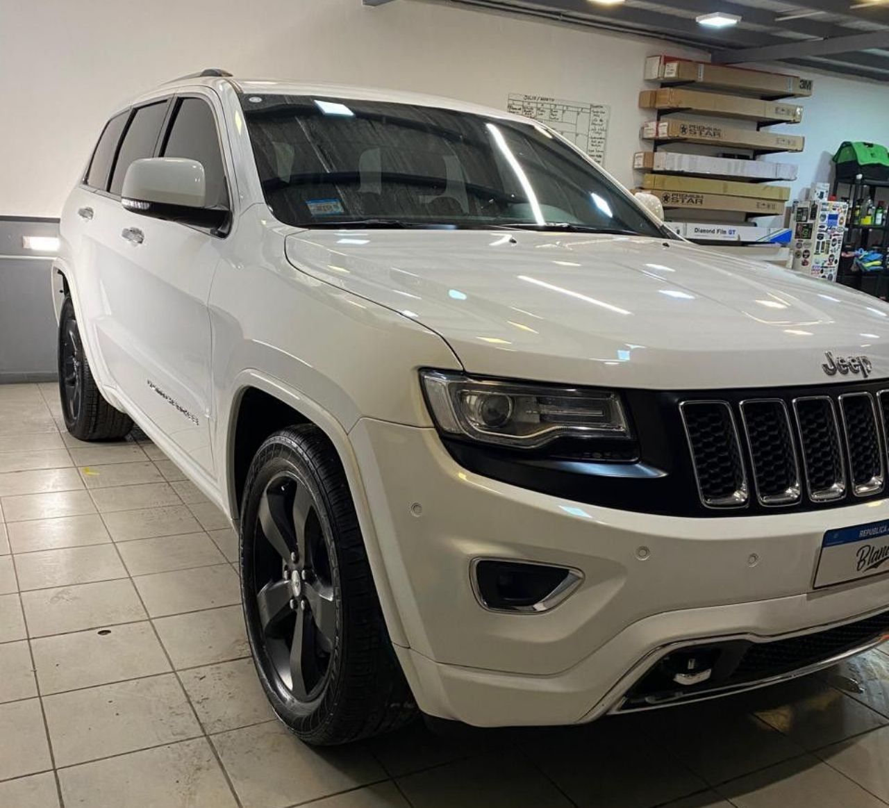 Jeep Grand Cherokee Usado en Mendoza, deRuedas
