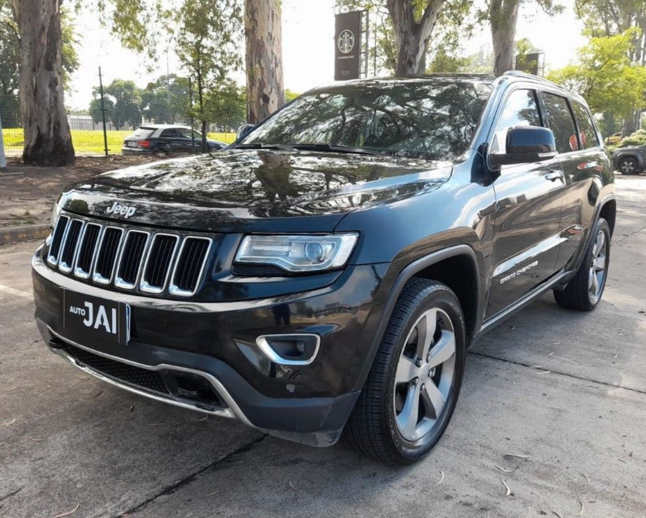 Jeep Grand Cherokee Usado Financiado en Córdoba, deRuedas