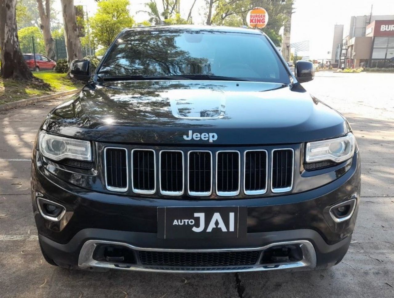 Jeep Grand Cherokee Usado Financiado en Córdoba, deRuedas