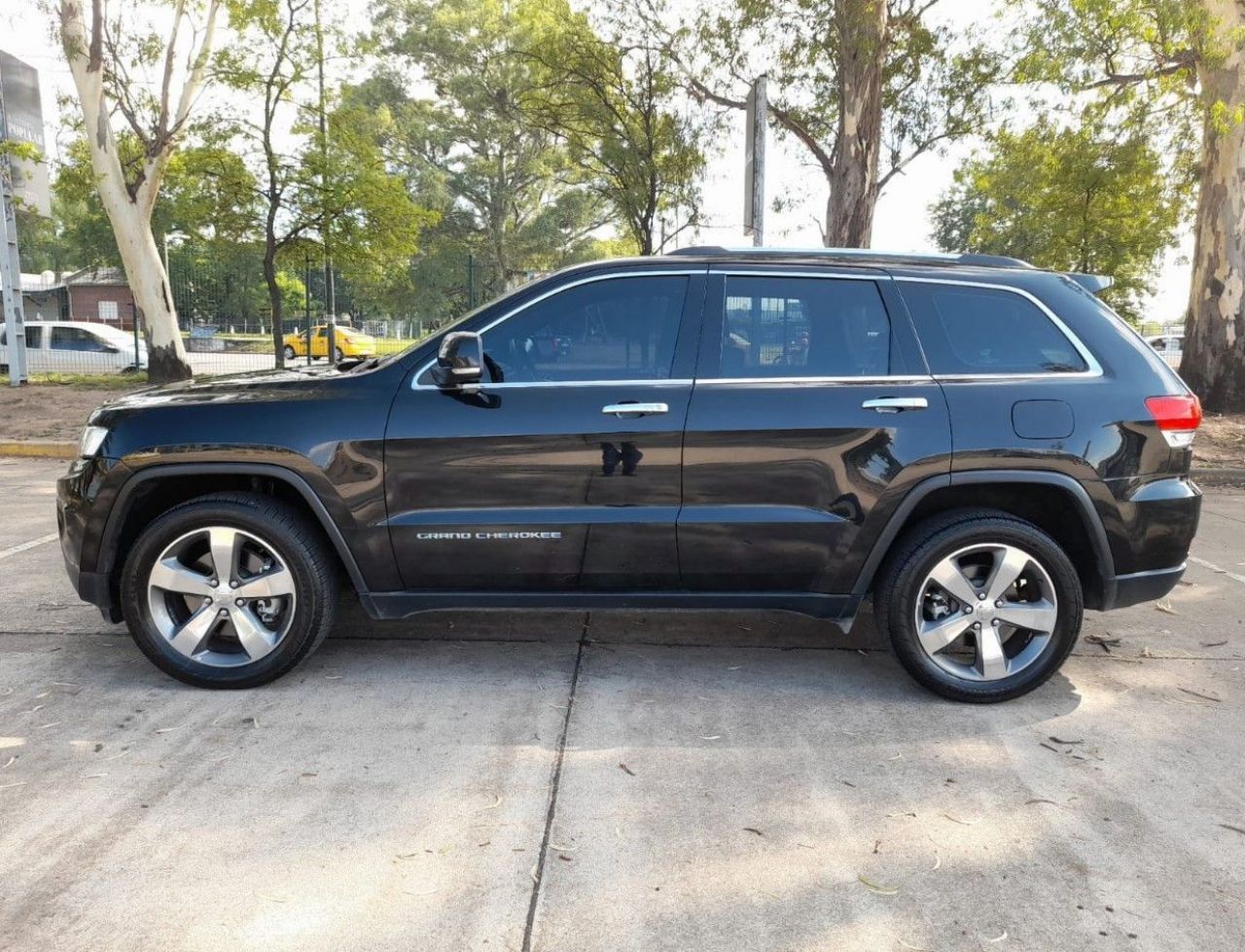 Jeep Grand Cherokee Usado Financiado en Córdoba, deRuedas