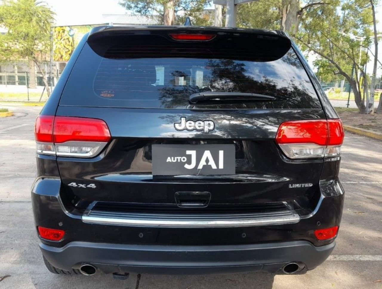 Jeep Grand Cherokee Usado Financiado en Córdoba, deRuedas