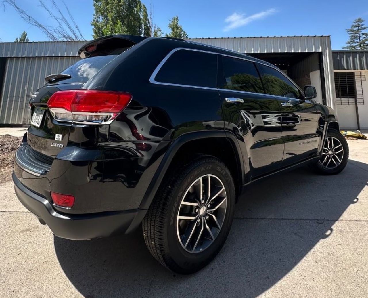 Jeep Grand Cherokee Usado en Mendoza, deRuedas