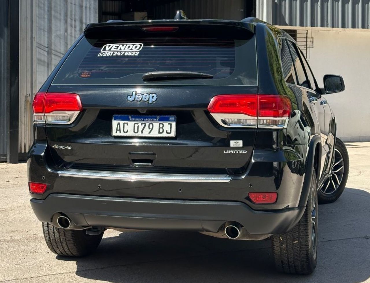 Jeep Grand Cherokee Usado en Mendoza, deRuedas