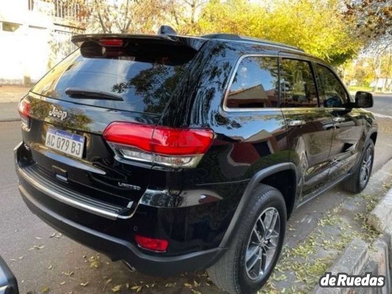 Jeep Grand Cherokee Usado en Mendoza, deRuedas