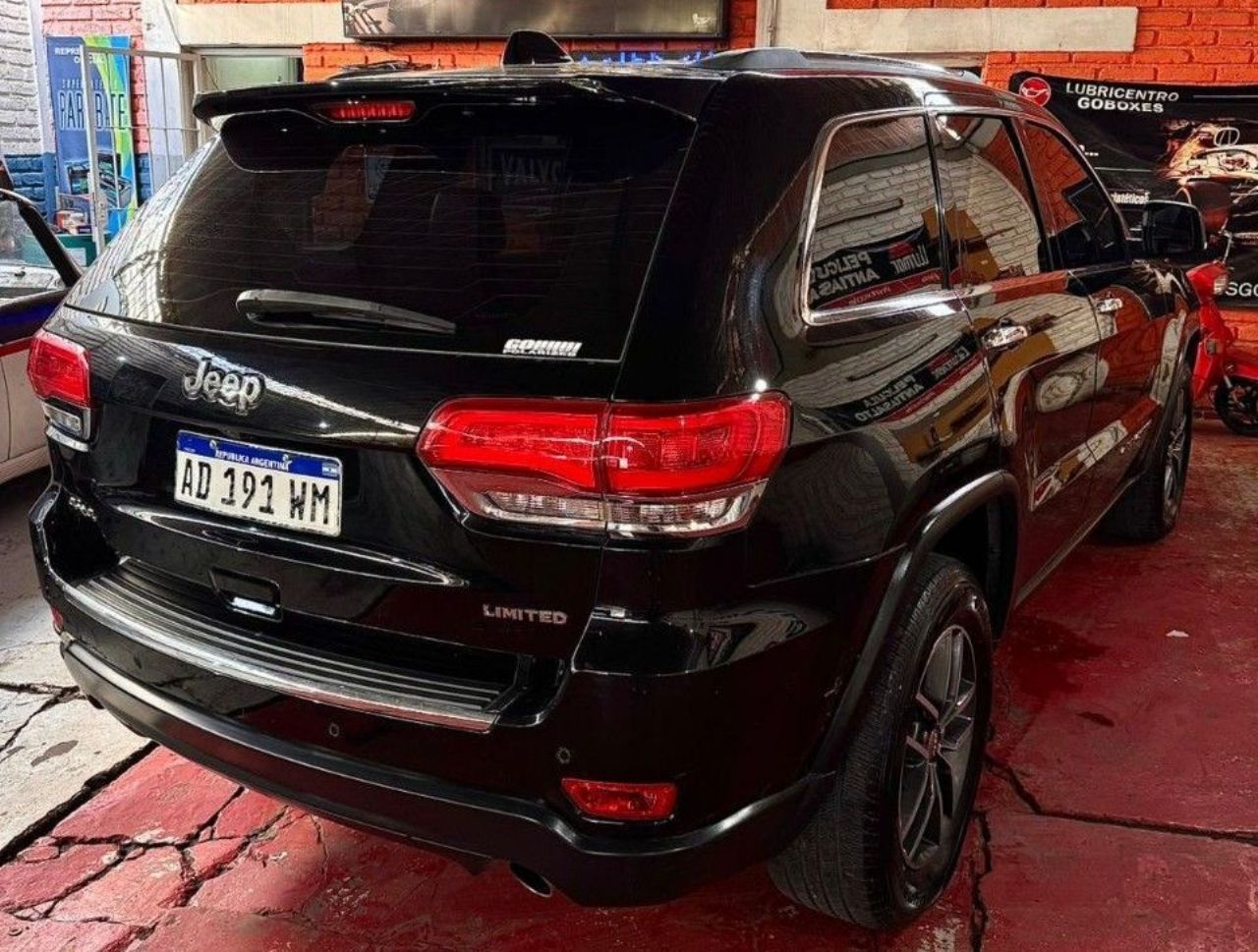 Jeep Grand Cherokee Usado en San Juan, deRuedas