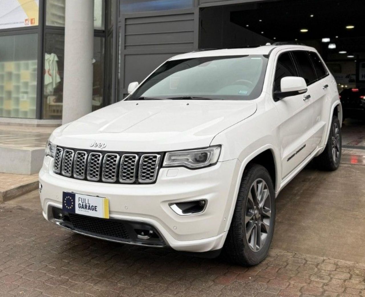 Jeep Grand Cherokee Usado Financiado en Córdoba, deRuedas
