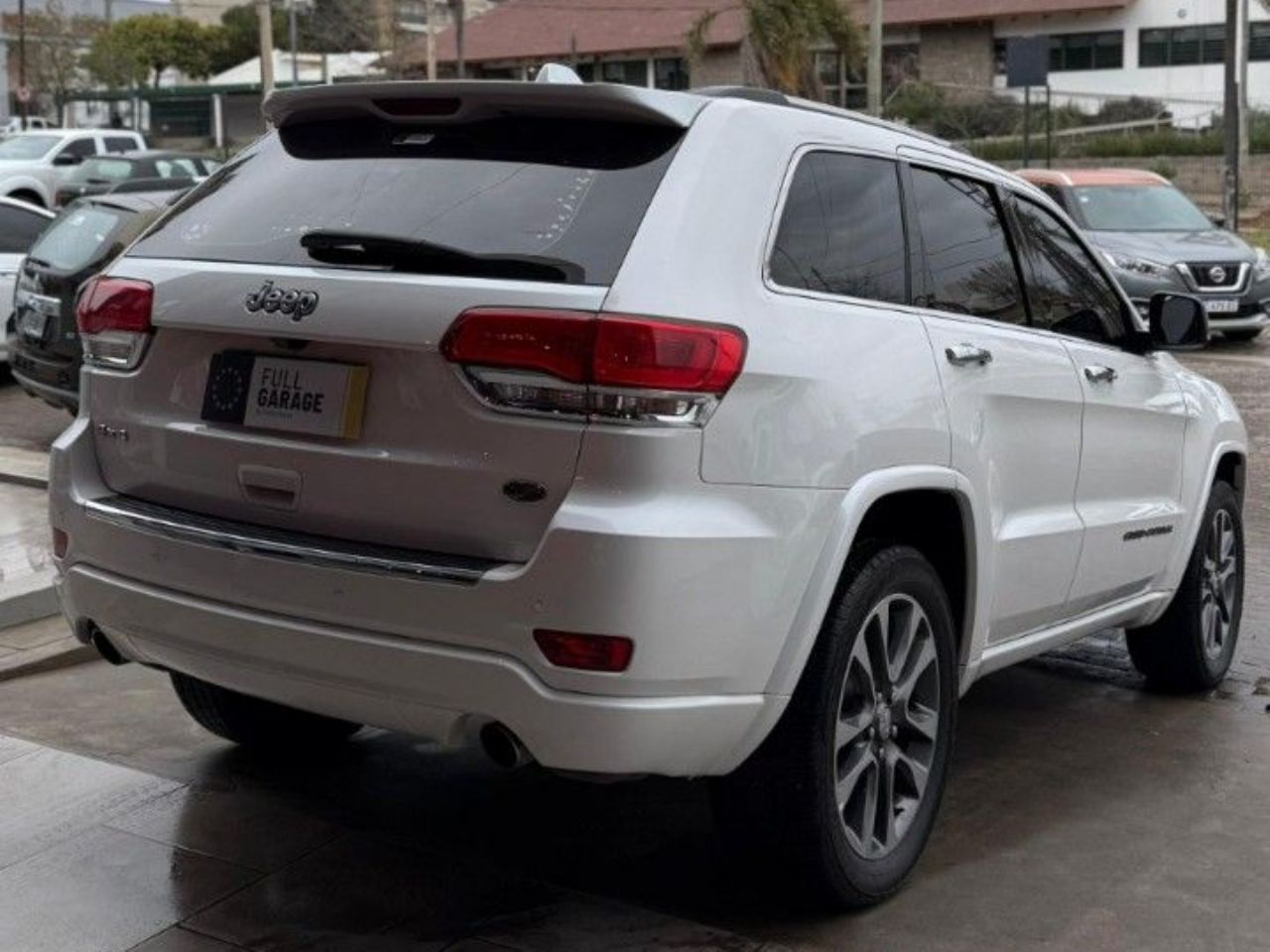 Jeep Grand Cherokee Usado Financiado en Córdoba, deRuedas