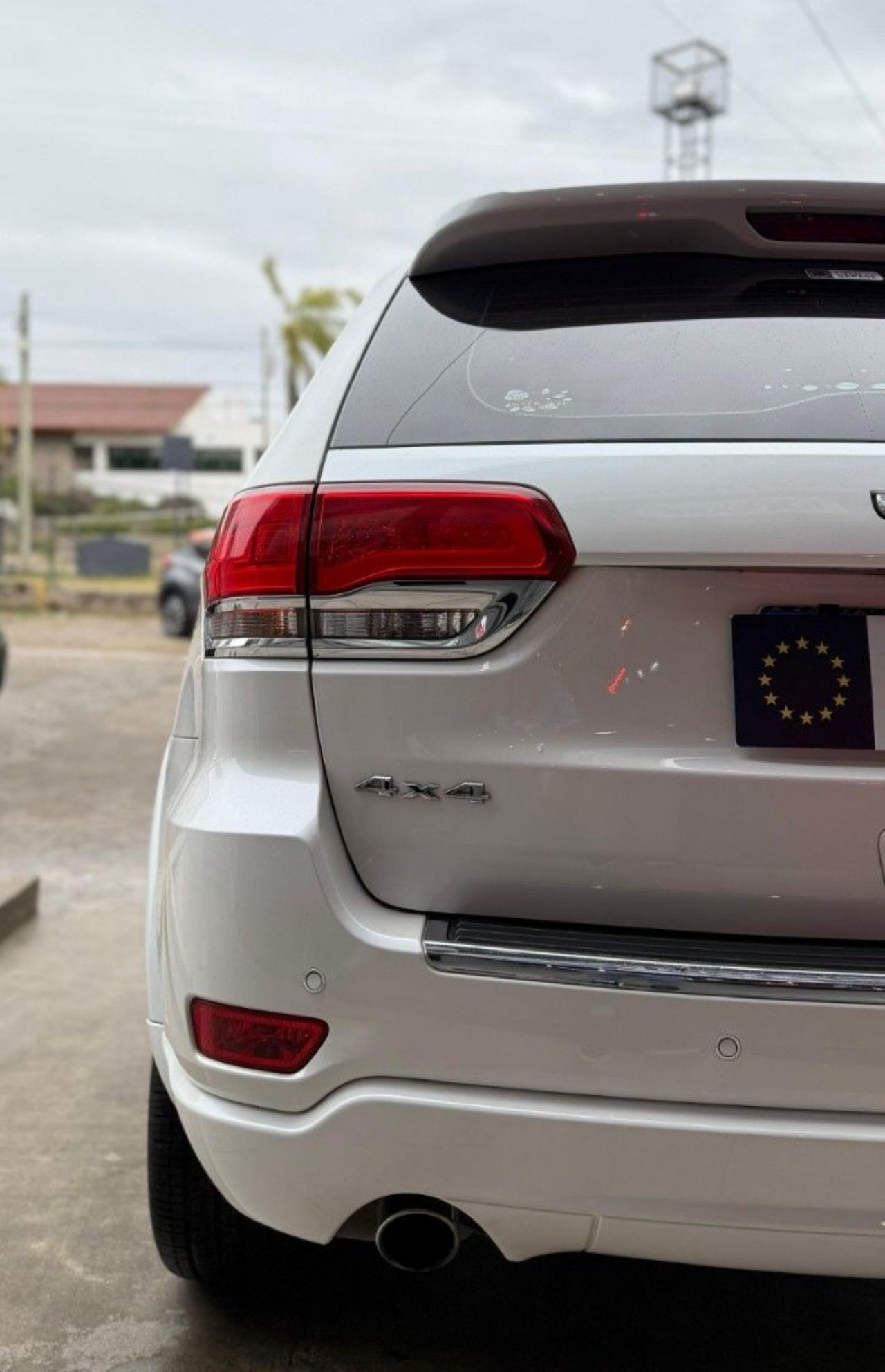 Jeep Grand Cherokee Usado Financiado en Córdoba, deRuedas