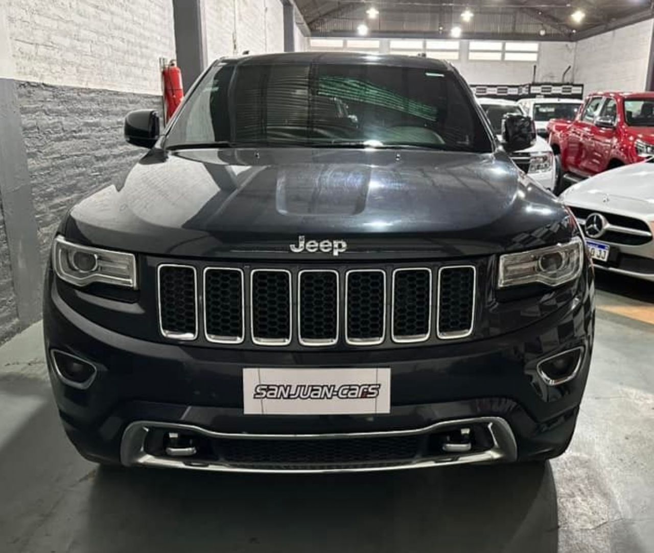 Jeep Grand Cherokee Usado en San Juan, deRuedas